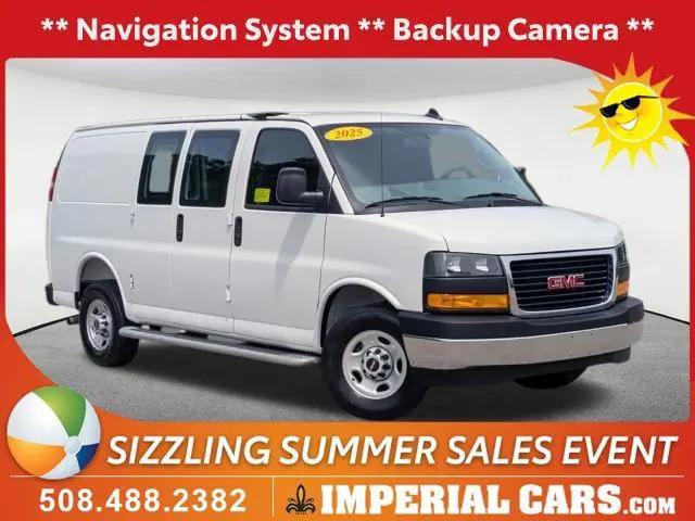 2025 GMC Savana Cargo RWD 2500 Regular Wheelbase Work Van for sale in Milford, MA