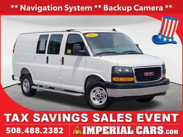 2025 GMC Savana Cargo RWD 2500 Regular Wheelbase Work Van for sale in Milford, MA
