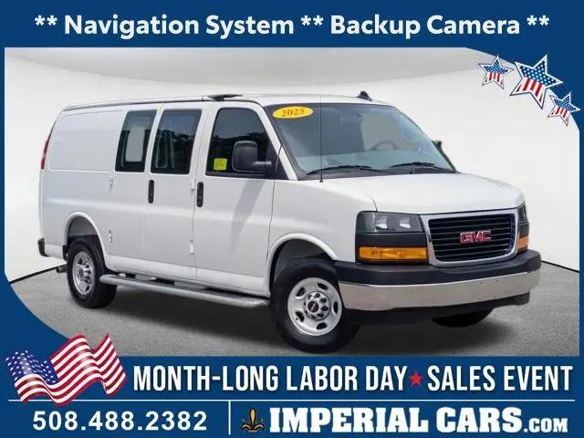 2025 GMC Savana Cargo RWD 2500 Regular Wheelbase Work Van for sale in Milford, MA