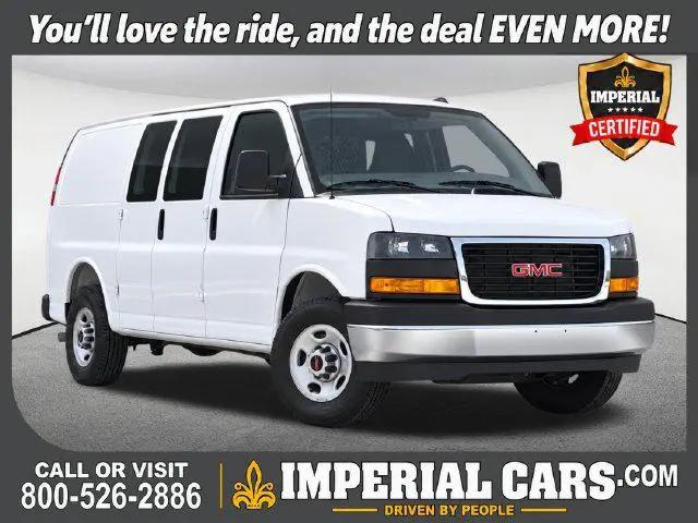 2025 GMC Savana Cargo RWD 2500 Regular Wheelbase Work Van for sale in Milford, MA