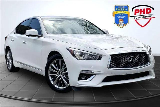 2022 INFINITI Q50 LUXE AWD for sale in ELYRIA, OH