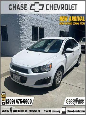 2015 Chevrolet Sonic LS Auto for sale in Stockton, CA