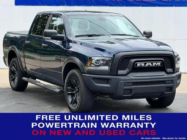 2024 Ram 1500 Classic Warlock Crew Cab 4x4 5'7" Box for sale in Fremont, MI