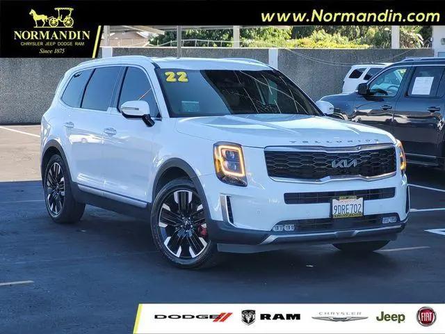 2022 Kia Telluride SX for sale in San Jose, CA