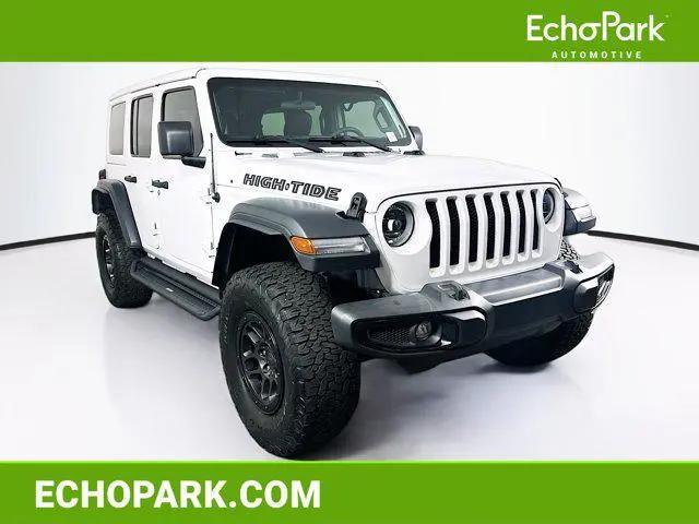 2023 Jeep Wrangler 4-Door High Tide 4x4 for sale in Duluth, GA