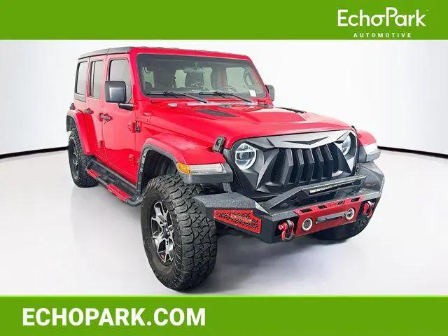 2018 Jeep Wrangler Unlimited Rubicon 4x4 for sale in Duluth, GA