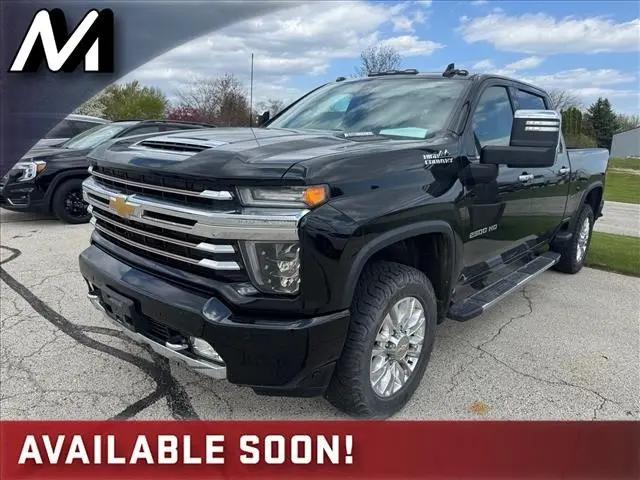 2021 Chevrolet Silverado 2500HD 4WD Crew Cab Standard Bed High Country for sale in Plymouth, WI