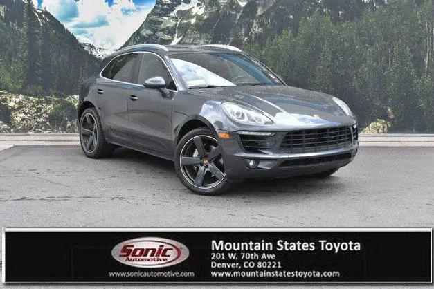 2017 Porsche Macan S for sale in Denver, CO