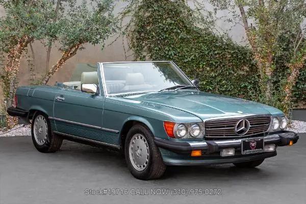 1989 Mercedes-Benz 560 SERIES 560SL for sale in Los Angeles, CA