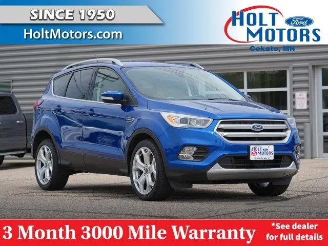 2019 Ford Escape Titanium for sale in Cokato, MN