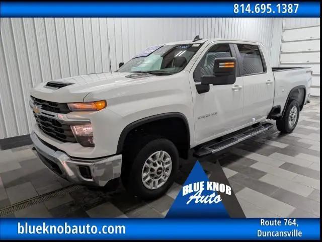 2025 Chevrolet Silverado 2500HD 4WD Crew Cab Standard Bed LT for sale in Duncansville, PA