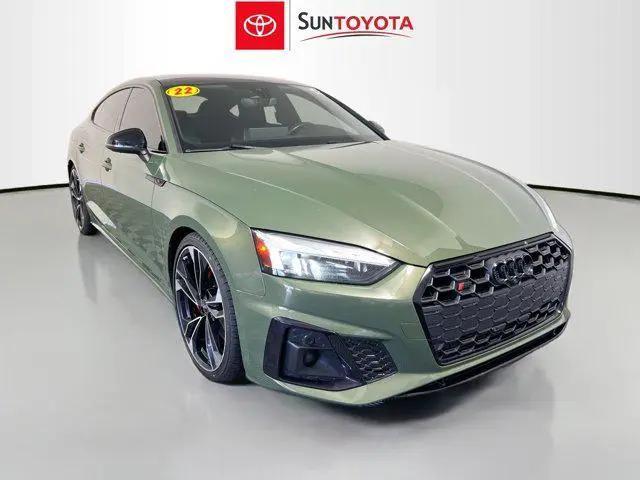 2022 Audi S5 Sportback Premium Plus TFSI quattro Tiptronic for sale in Holiday, FL