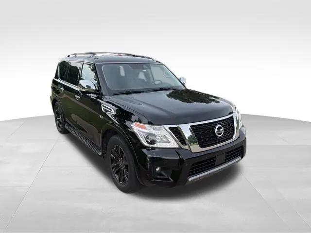 2020 Nissan Armada Platinum 4WD for sale in Broken Arrow, OK