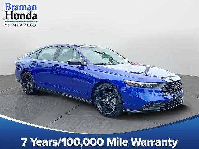 2024 Honda Accord Hybrid Sport-L for sale in Greenacres, FL