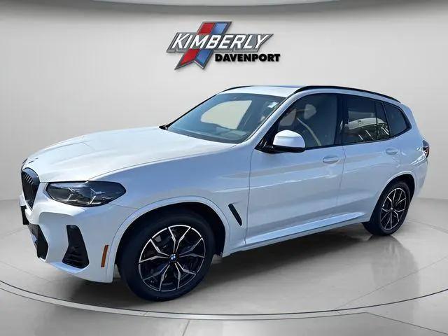 2023 BMW X3 xDrive30i for sale in Davenport, IA