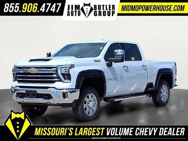 2025 Chevrolet Silverado 2500HD 4WD Crew Cab Standard Bed LTZ for sale in Linn, MO