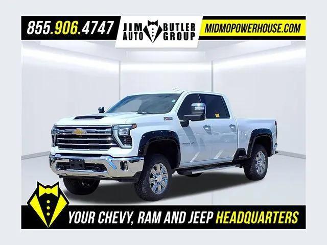2025 Chevrolet Silverado 2500HD 4WD Crew Cab Standard Bed LTZ for sale in Linn, MO