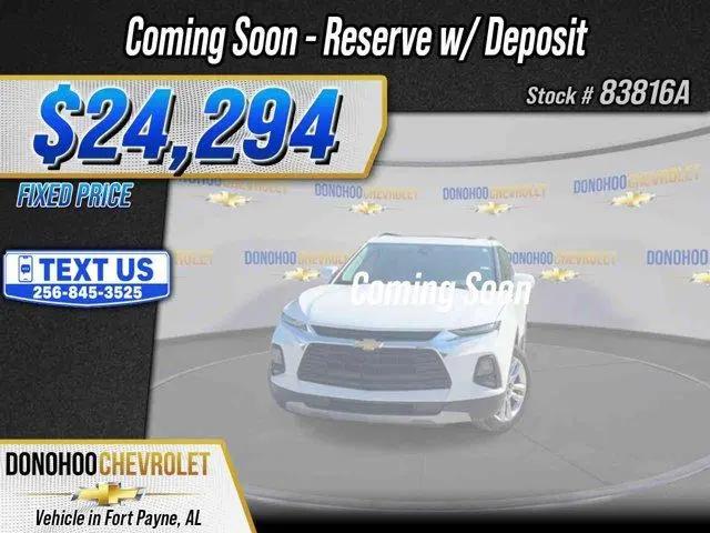 2020 Chevrolet Blazer FWD 3LT for sale in Fort Payne, AL