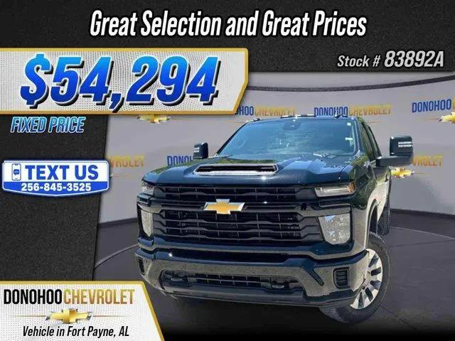 2025 Chevrolet Silverado 2500HD 4WD Crew Cab Standard Bed Custom for sale in Fort Payne, AL