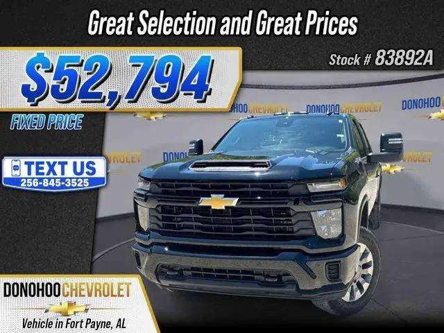 2025 Chevrolet Silverado 2500HD 4WD Crew Cab Standard Bed Custom for sale in Fort Payne, AL