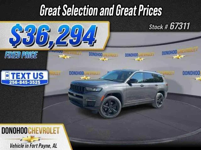 2024 Jeep Grand Cherokee L Limited 4x4 for sale in Fort Payne, AL
