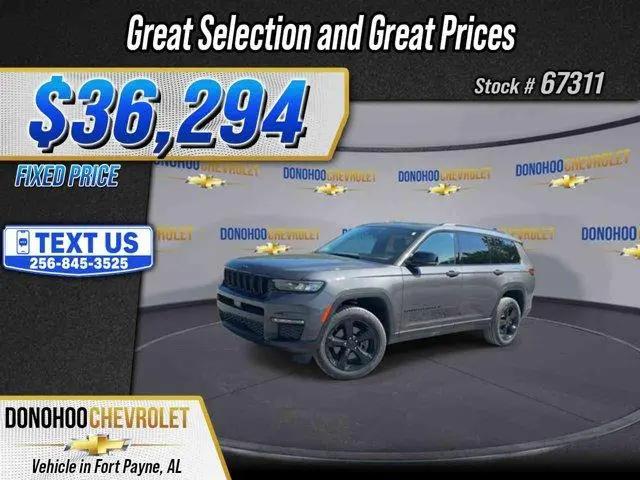 2024 Jeep Grand Cherokee L Limited 4x4 for sale in Fort Payne, AL