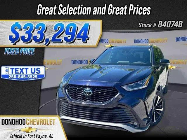 2022 Toyota Highlander XSE for sale in Fort Payne, AL