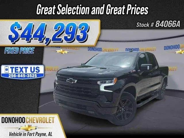 2025 Chevrolet Silverado 1500 4WD Crew Cab Short Bed RST for sale in Fort Payne, AL