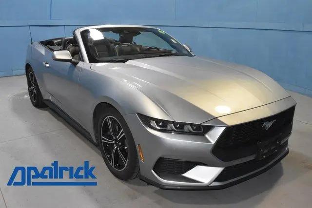 2025 Ford Mustang EcoBoost Premium Convertible for sale in Evansville, IN