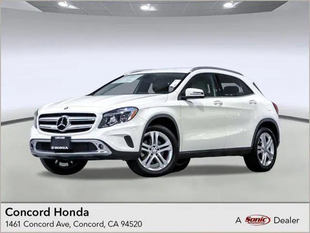 2017 Mercedes-Benz GLA-CLASS GLA 250 Base for sale in Concord, CA