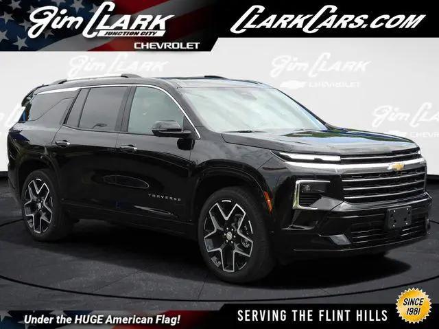 2025 Chevrolet Traverse AWD High Country for sale in Junction City, KS