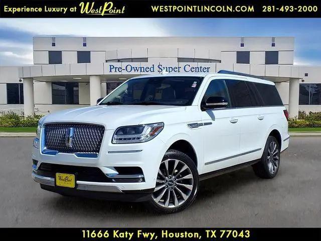 2020 Lincoln Navigator Reserve L for sale in Houston, TX