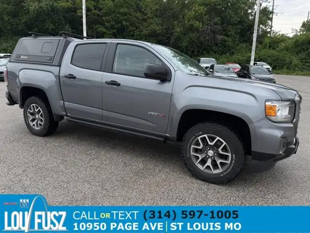 2021 GMC Canyon 4WD Crew Cab Short Box AT4 - Leather for sale in St. Louis, MO