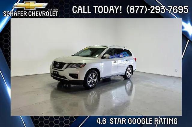 2018 Nissan Pathfinder SL for sale in Pinconning, MI