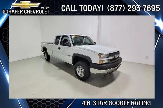 2004 Chevrolet Silverado 2500HD Work Truck for sale in Pinconning, MI