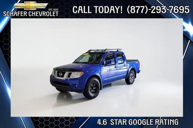 2014 Nissan Frontier PRO-4X for sale in Pinconning, MI