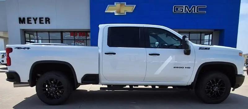 2025 Chevrolet Silverado 2500HD 4WD Crew Cab Standard Bed Custom for sale in Seward, NE