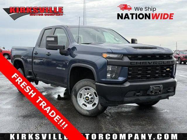 2020 Chevrolet Silverado 2500HD 4WD Double Cab Standard Bed WT for sale in Kirksville, MO