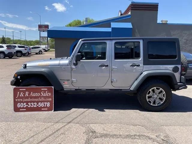 2018 Jeep Wrangler JK Unlimited Willy Wheeler W 4x4 for sale in Sioux Falls, SD