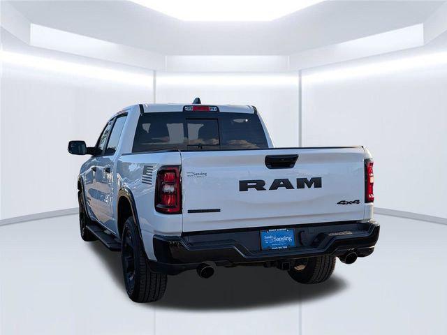 2026 Ram 1500 Big Horn Crew Cab 4x4 57 Box