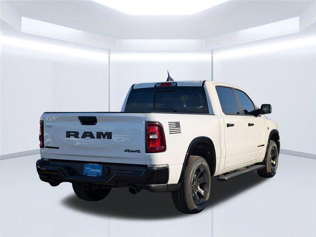 2026 Ram 1500 Big Horn Crew Cab 4x4 57 Box