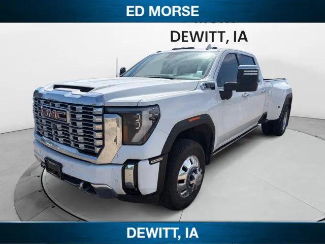 2024 GMC Sierra 3500HD 4WD Crew Cab Long Bed Denali for sale in DeWitt, IA