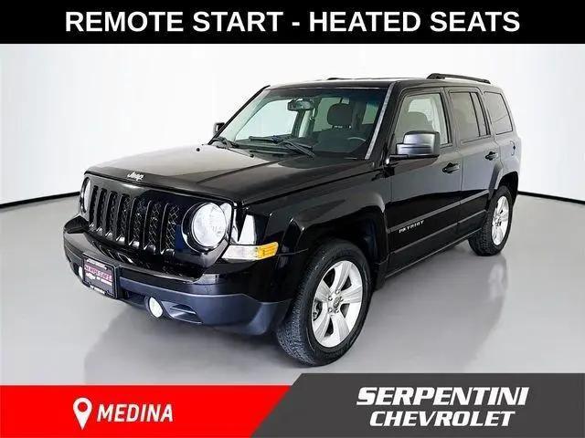 2015 Jeep Patriot Latitude for sale in Medina, OH