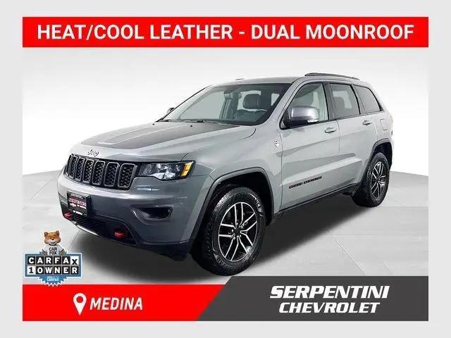 2021 Jeep Grand Cherokee Trailhawk 4x4 for sale in Medina, OH