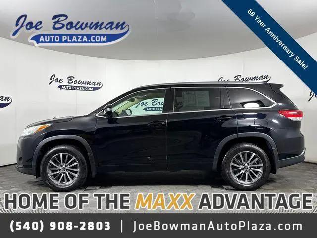 2018 Toyota Highlander XLE for sale in Harrisonburg, VA
