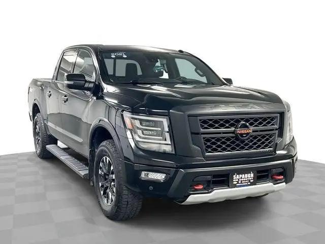 2021 Nissan Titan Crew Cab PRO-4X 4x4 for sale in Herculaneum, MO
