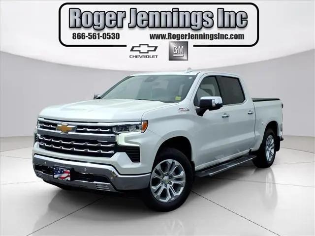 2025 Chevrolet Silverado 1500 4WD Crew Cab Short Bed LTZ for sale in Hillsboro, IL