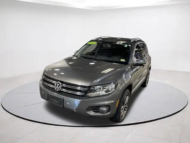 2013 Volkswagen Tiguan SE for sale in White River Junction, VT