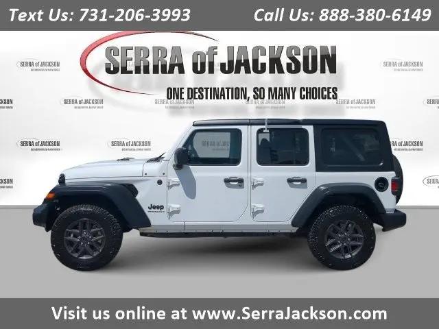 2024 Jeep Wrangler 4-Door Sport S 4x4 for sale in Jackson, TN