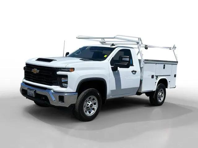 2024 Chevrolet Silverado 3500HD 4WD Regular Cab Long Bed Work Truck for sale in San Jose, CA